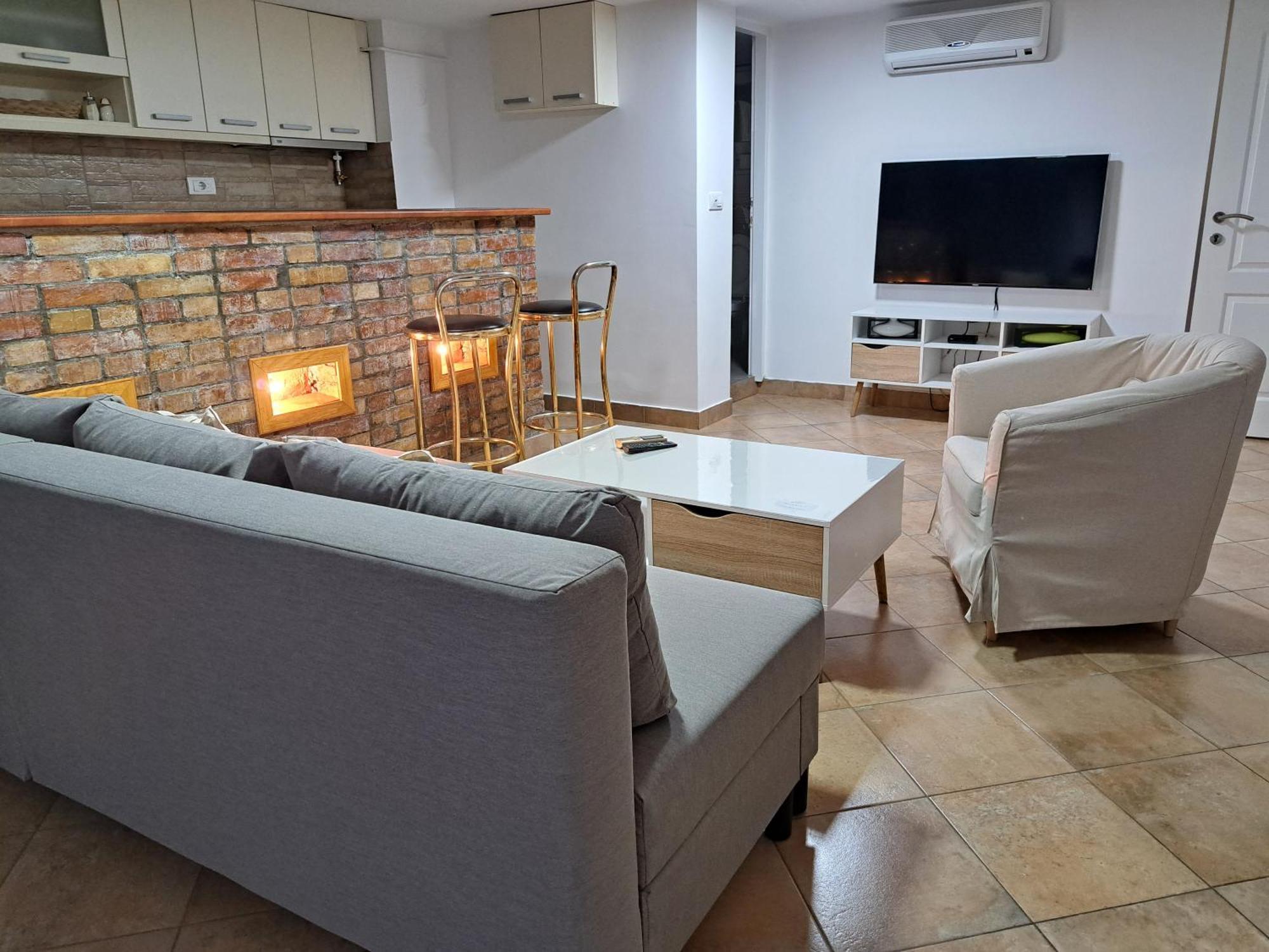 Apartment Queen Belgrado Exterior foto